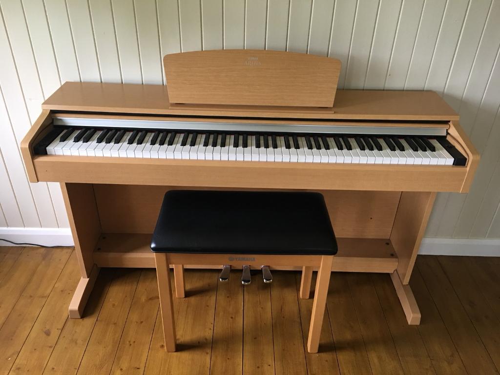Yamaha Arius YDP-140 Digital piano | in Comrie, Perth and Kinross | Gumtree