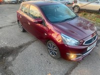 2019 Mitsubishi Mirage 1.2 4 5dr CVT HATCHBACK PETROL Automatic