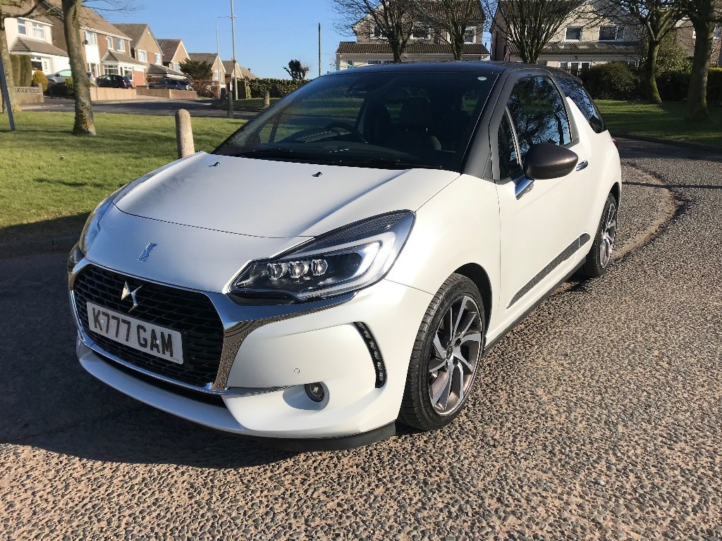 2016 Citroen DS3 Prestige TURBO, 4k miles FULL service history