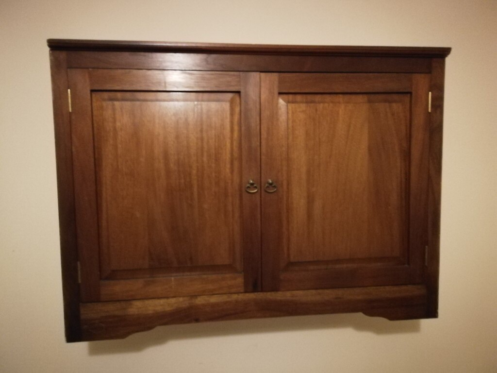 Solid wood wall mount in Halifax, West Yorkshire Gumtree