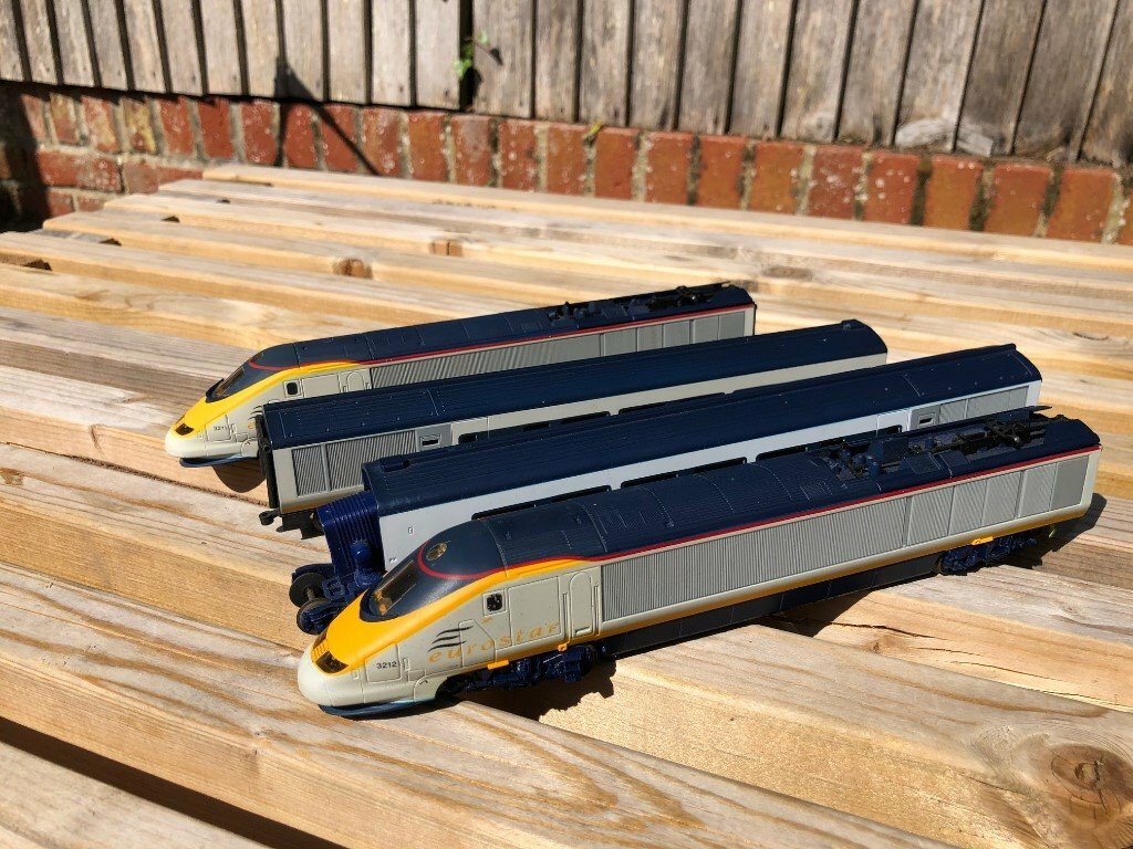 OO gauge Hornby Eurostar model train in Maidstone, Kent Gumtree