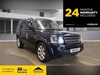 2014 Land Rover Discovery 4 3.0 SD V6 XS Auto 4WD Euro 5 (s/s) 5dr ESTATE Diesel