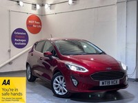 2019 19 FORD FIESTA 1.0T ECOBOOST GPF TITANIUM HATCHBACK 5DR PETROL MANUAL EURO