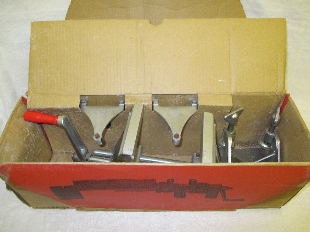 BOXED VINTAGE ZYLISS 4x1=1, 4 IN ONE VICE CLAMP PLANE FREE DELIVERY ...