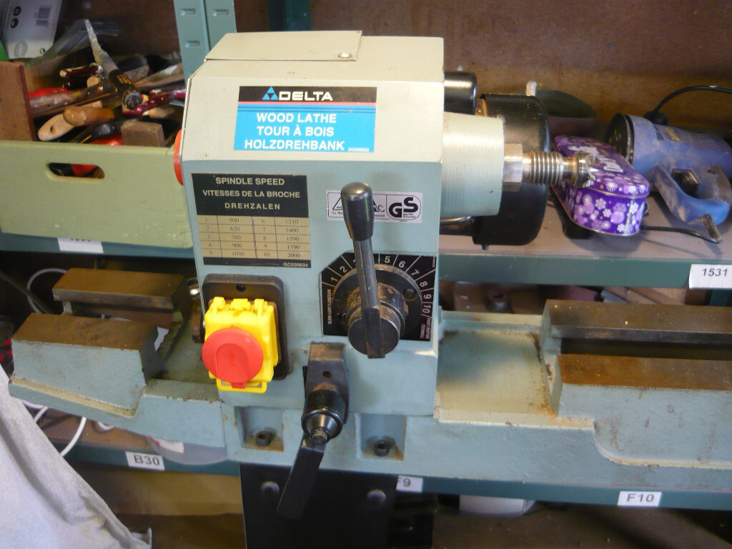 Delta 10 speed wood lathe in Thame, Oxfordshire Gumtree