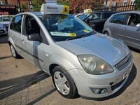 2006 Ford Fiesta 1.25 Zetec Climate Hatchback 5dr Petrol Manual (142 g/km, 74 bh