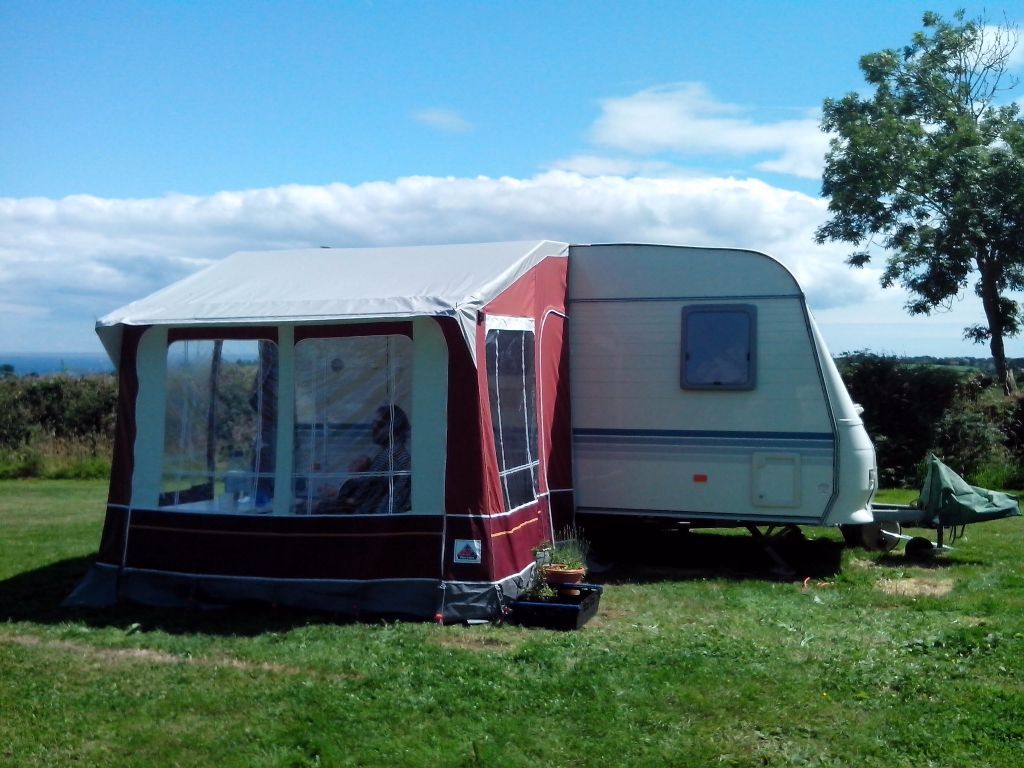 Atria Altea 432px Touring Caravan 4 Berth And Dorema Porch Awning