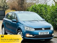 2015 Volkswagen Polo 1.2 TSI BlueMotion Tech SE Hatchback 5dr Petrol DSG Euro 6 