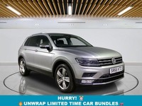 2016 Volkswagen Tiguan 2.0 TDI BlueMotion Tech SEL SUV 5dr Diesel DSG 4Motion Eu