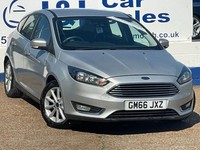 2017 Ford Focus 1.5 TDCi Titanium Hatchback 5dr Diesel Manual Euro 6 (s/s) (120 