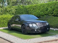 2008 Bentley CONTINENTAL GT 6.0 W12 Speed 2dr Auto COUPE PETROL Automatic