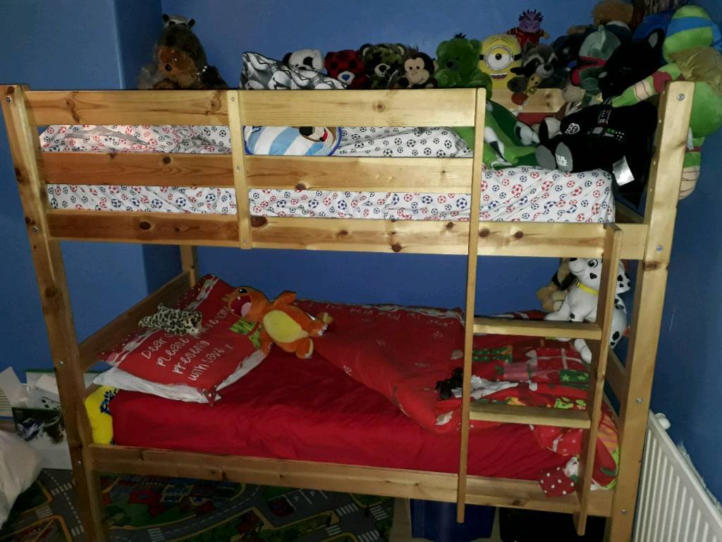 Wooden SHORTY bunk beds in Kingswood, Bristol Gumtree