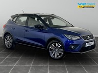 2018 SEAT ARONA 1.0 TSI XCELLENCE EURO 6 (S/S) 5DR SERVICE HISTORY APPLE CARPLAY