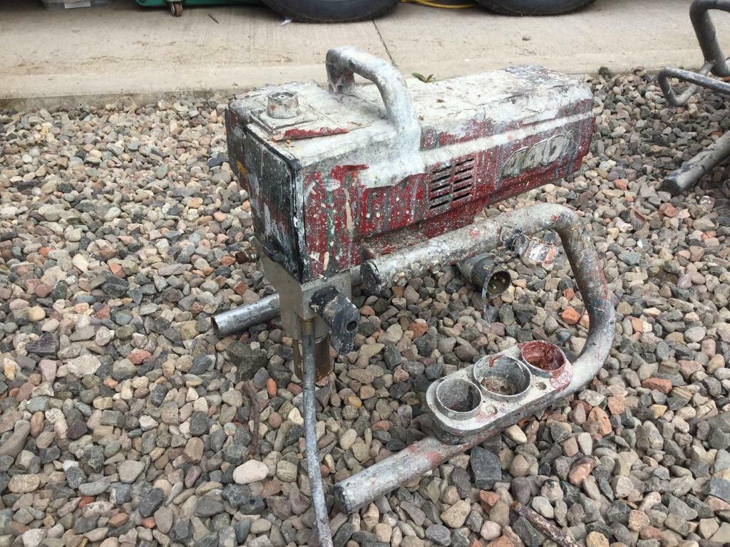 Titan 440i paint sprayer in Montrose, Angus Gumtree