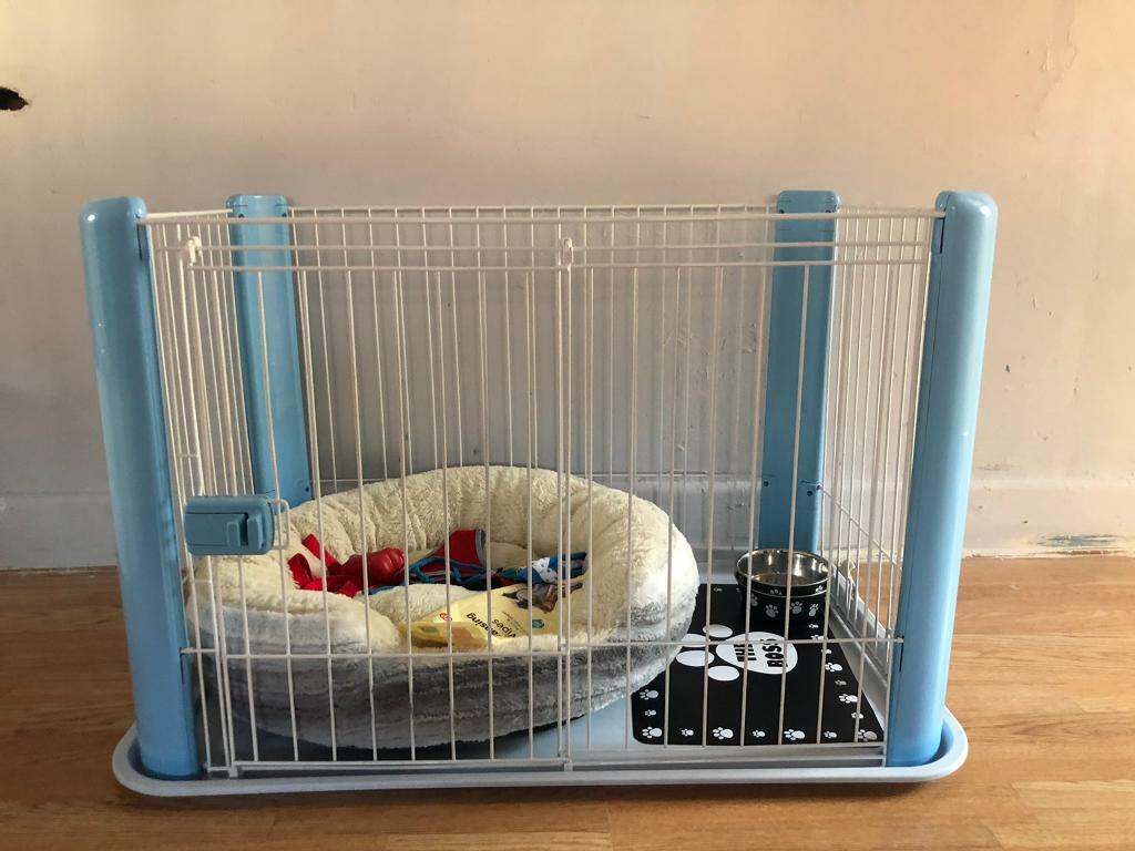 Medium Playpen with all puppy/dog accessories in Thurmaston