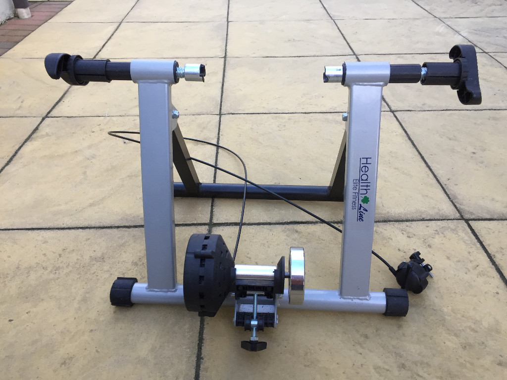 Healthline Elite Fitness bike turbo trainer in Pencoed, Bridgend