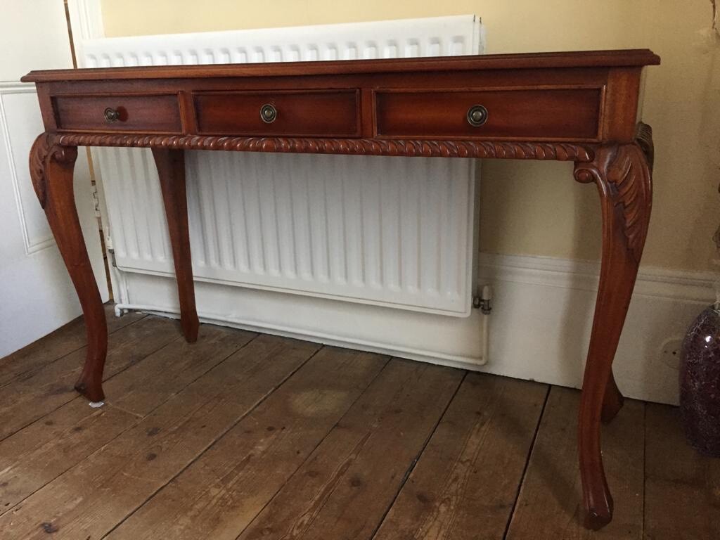 Solid Mahogany Console Table in Rochester, Kent Gumtree