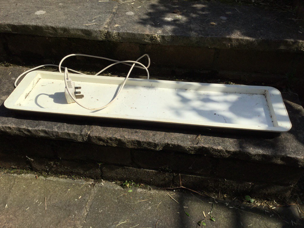 Robinson S Heated Electric Windowsill Propagator In Leeds West