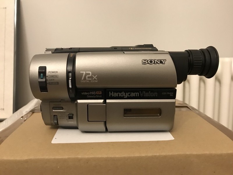 Hi8 Camera for sale in UK 14 secondhand Hi8 Cameras