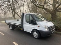 2013 Ford Transit 350 13.6 FT DROPSIDE 97k SCAFFOLDING Dropside Diesel Manual