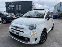 2017 Fiat 500C 1.2 S Convertible 2dr Petrol Manual Euro 6-2 OWNER CAR-HALF LEATH