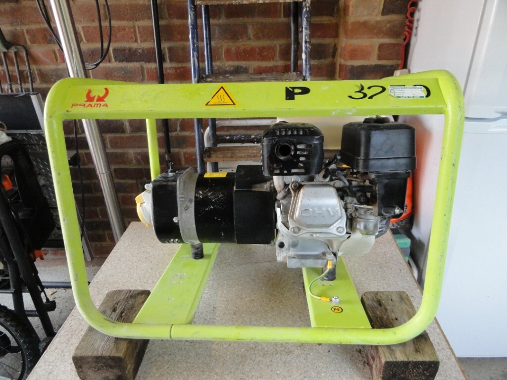 Parmac Generator, (Mecc alte S15W) Honda GP160 Engine in Dartford, Kent Gumtree