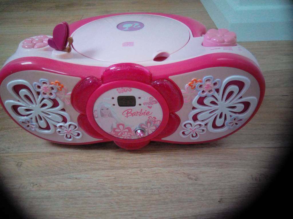 Barbie cd player | in Cambridge, Cambridgeshire | Gumtree