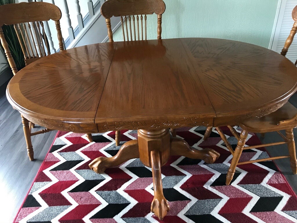DINING TABLE and 4 CHAIRS in StokeonTrent, Staffordshire Gumtree