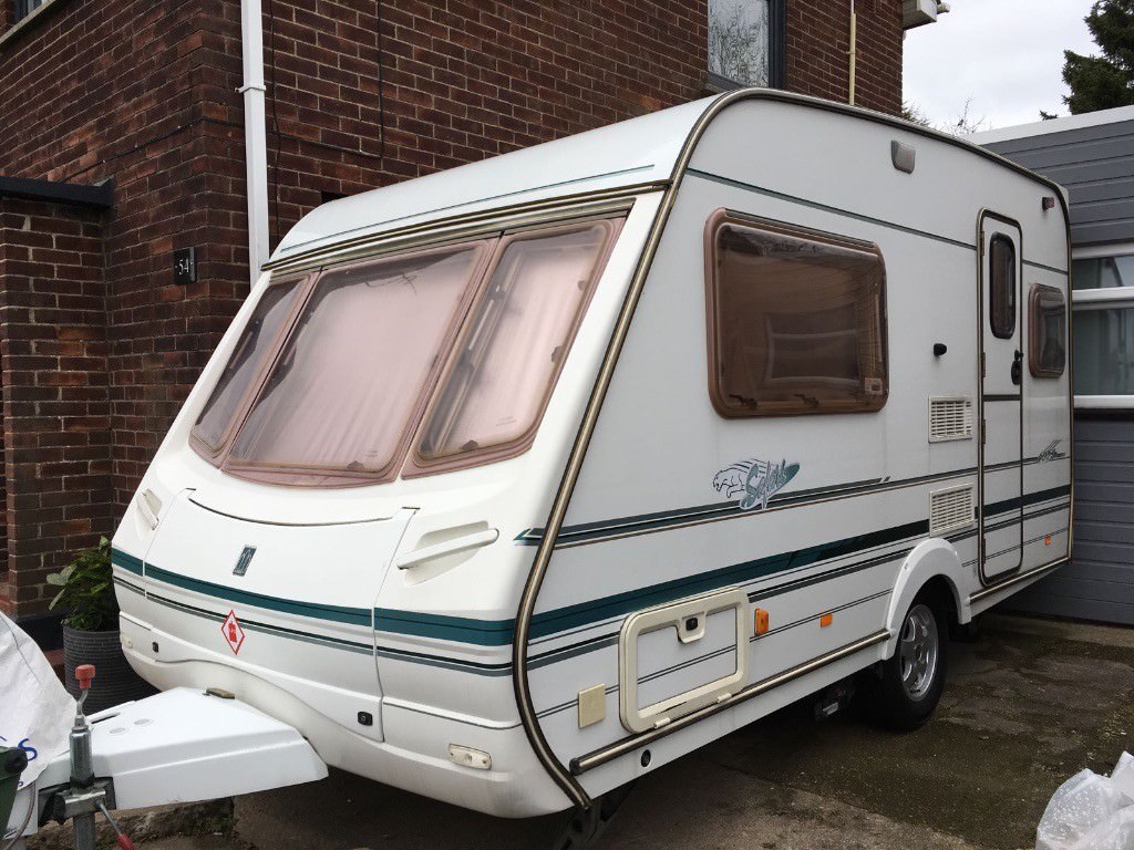 Abbey Safari 2 Berth Caravan for sale with Motor Mover ...