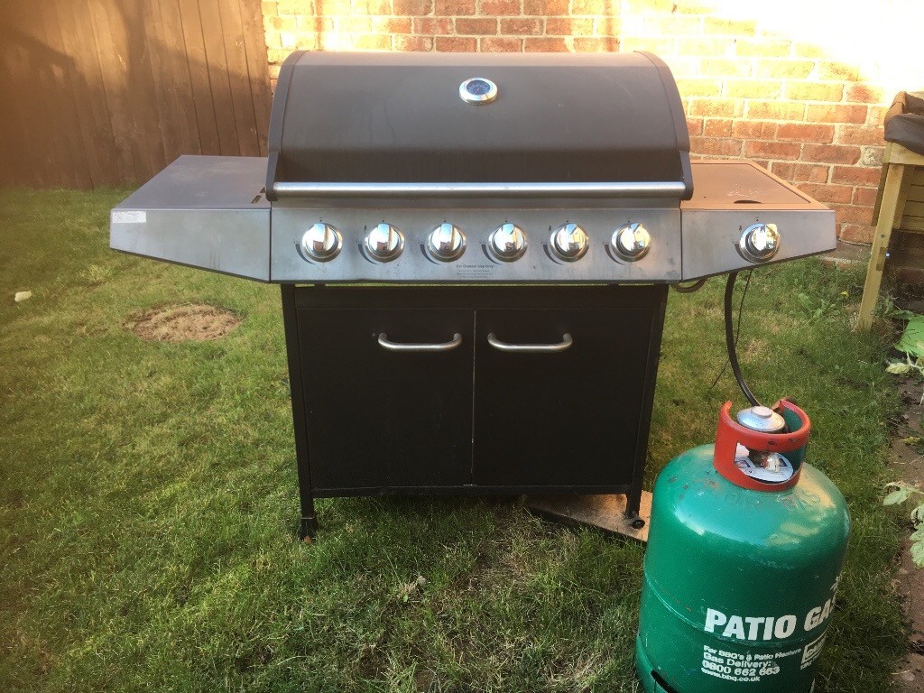 Barbecue and 13kg gas bottle (full) in Newcastle, Tyne and Wear Gumtree