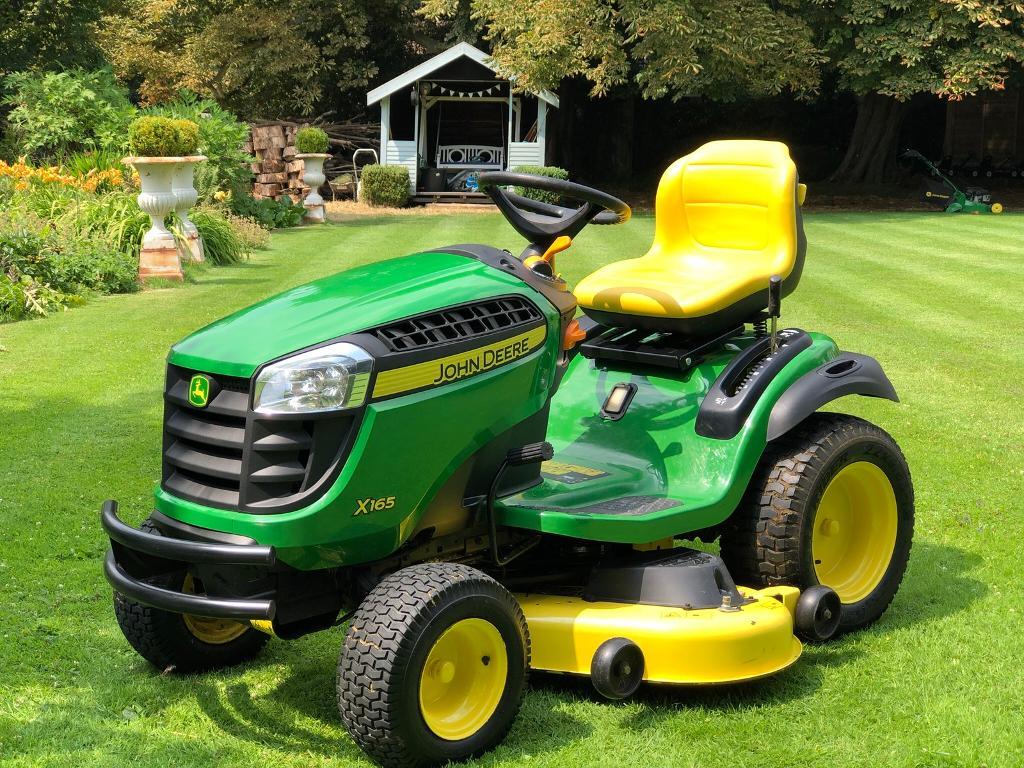 John Deere X165 Ride On Mower 48” Deck Mulch kit Countax/Westwood