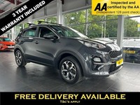 2018 Kia Sportage 1.6 GDi 2 SUV 5dr Petrol Manual Euro 6 (s/s) (130 bhp) EXTENSI