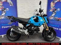 2024 24 HONDA MSX125 MSX GROM 1 OWNER  483 MILES FROM NEW