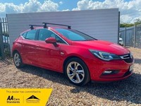 2016 Vauxhall Astra 1.6 CDTi 16V SRi 5dr HATCHBACK DIESEL Manual