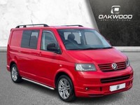 2009 09 VOLKSWAGEN TRANSPORTER 2.5 T30 SPORTLINE 172 BHP DIESEL