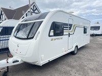 2017 SWIFT Sprite 4EB 