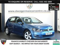 2017 Volkswagen Golf 1.0 TSI Match Edition BlueMotion Hatchback 5dr Petrol Manua