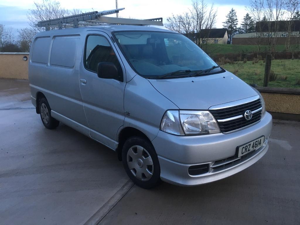 2011 Toyota Hiace in Pomeroy, County Tyrone Gumtree