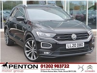 2020 Volkswagen T-Roc 1.5 TSI EVO R-Line DSG Euro 6 (s/s) 5dr HATCHBACK Petrol A