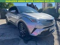 2018 Toyota C-HR 1.2 VVT-i Excel SUV 5dr Petrol Manual Euro 6 (s/s) (115 ps) HAT