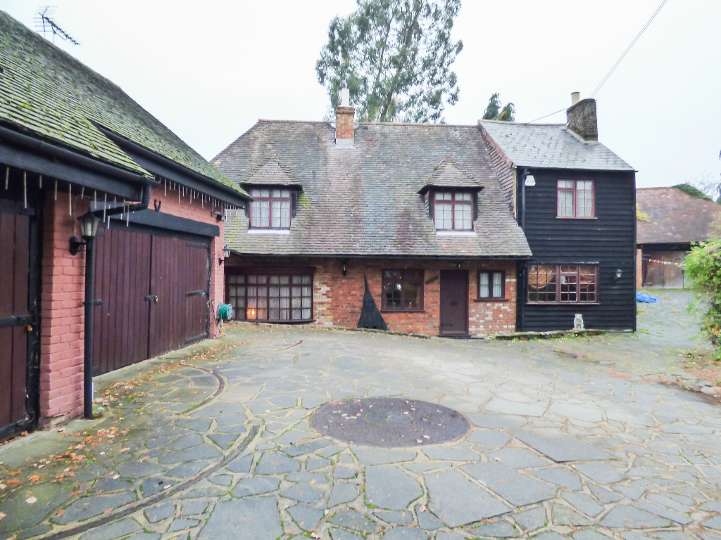 FOR SALE THE OLD MEOPHAM, KENTUNIQUE 5 BED PROPERTY POA in