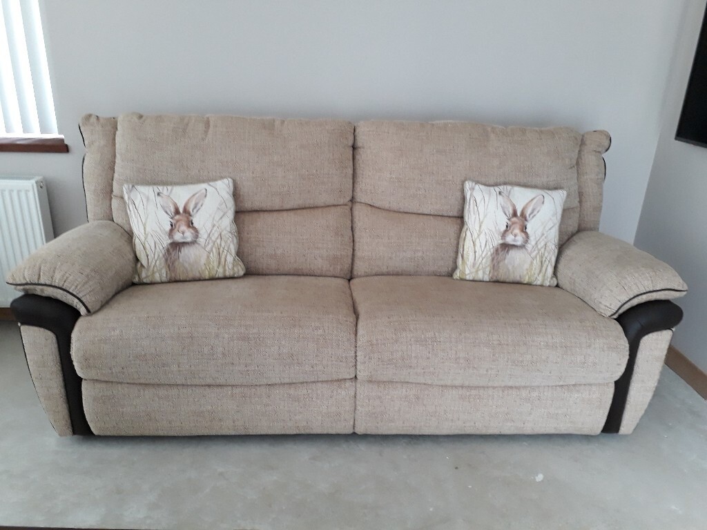 For sale. Lazboy fabric sofa in Mintlaw, Aberdeenshire Gumtree