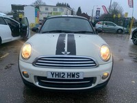 2012 MINI Coupe 1.6 Cooper Coupe 2dr Petrol Manual Euro 5 (s/s) (122 ps) Coupe P