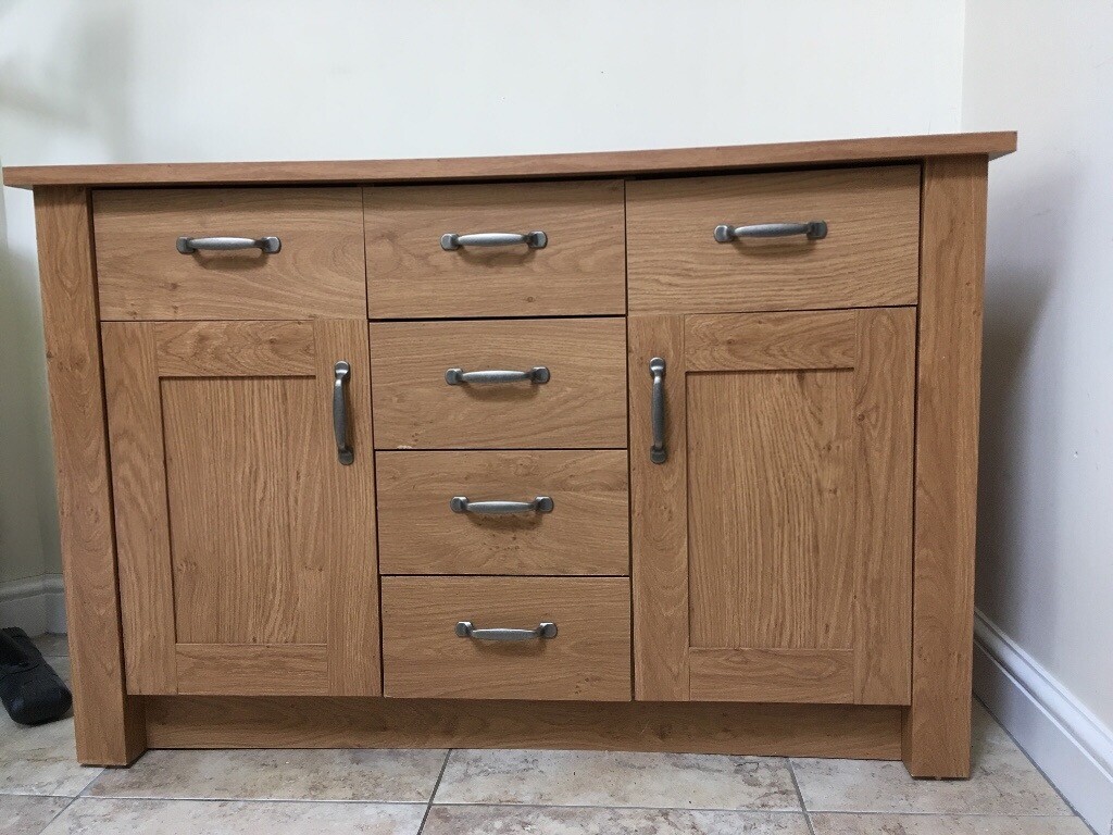 Oak effect sideboard in Waterlooville, Hampshire Gumtree