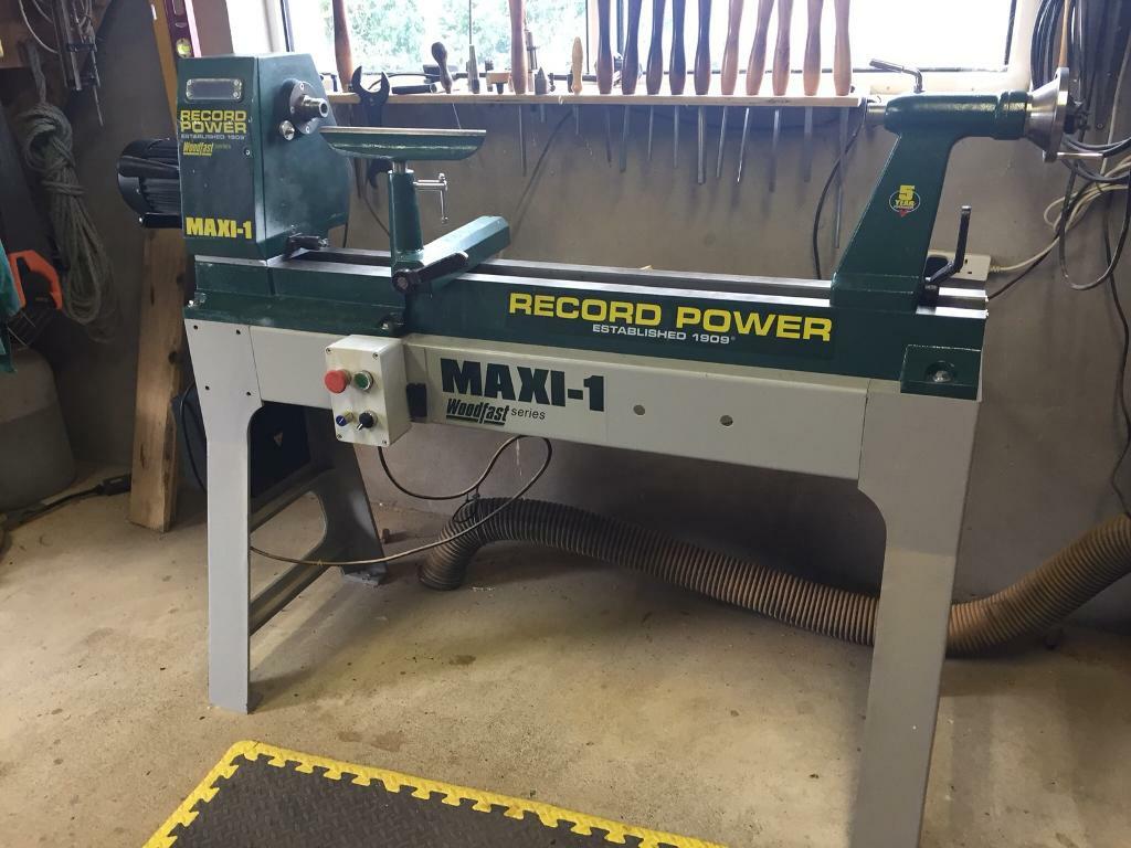 MAXI 1 RECORD POWER LATHE. SOLD! in Broughshane, County Antrim Gumtree