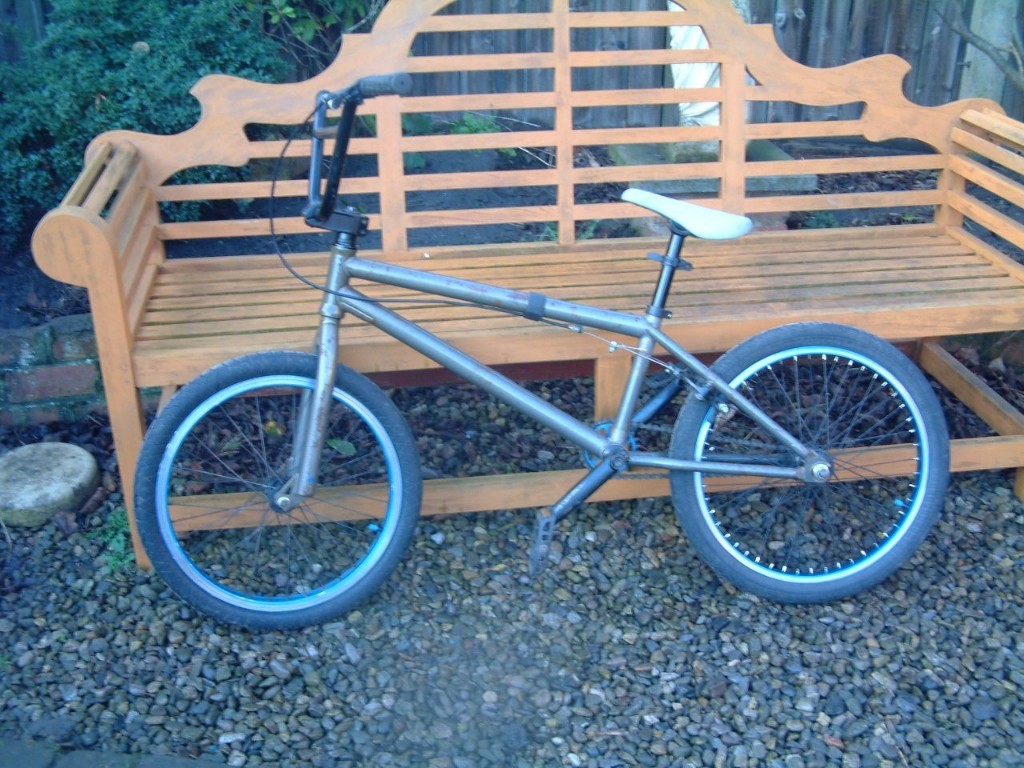 Hard HH BMX bike, 20" Alloy wheels, 259 ratio, custom rat look, light bike in Hartlepool