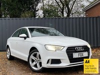 2016 66 AUDI A3 1.4 TFSI COD SPORT SALOON 4DR PETROL MANUAL EURO 6 (S/S) (150 PS