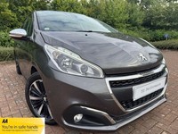 2019 Peugeot 208 1.2 PureTech Tech Edition Euro 6 (s/s) 5dr HATCHBACK Petrol Man