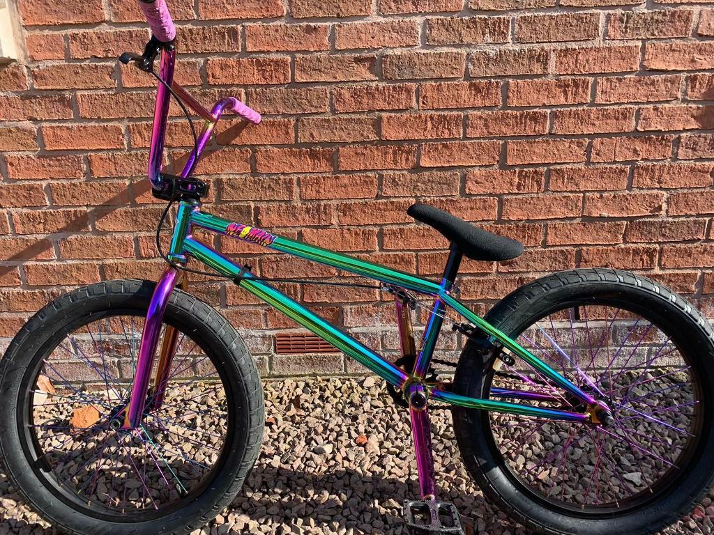 Mafia Neomain Madmain 20 inch BMX Bike neo chrome in Stafford
