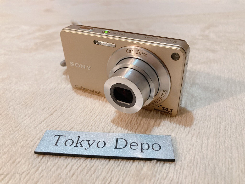SONY Cyber-shot DSC-W350 ブラック SONY Cyber-shot DSC-W350 Black 14.1 MP 26mm Wide Angle